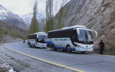 PASSENGER TRAVEL SERVICE BETWEEN PAKISTAN AND CHINA